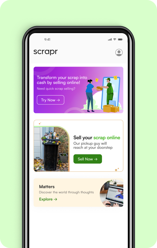 scrap online